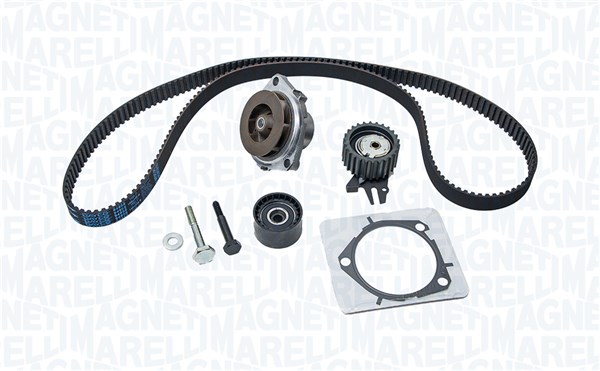 Water Pump & Timing Belt Set - 341401070001 MAGNETI MARELLI