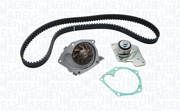 Pompa acqua + Kit cinghie dentate - 341401280001 MAGNETI MARELLI