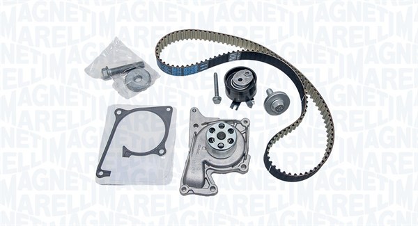 Water Pump & Timing Belt Set - 341404170003 MAGNETI MARELLI