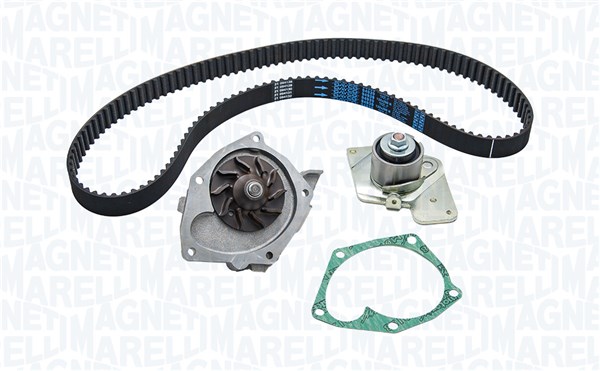 Water Pump & Timing Belt Set - 341404900001 MAGNETI MARELLI