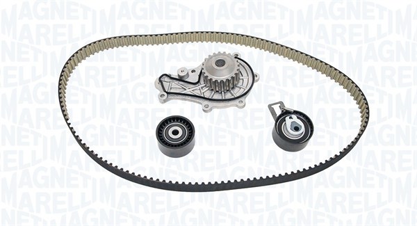 Water Pump & Timing Belt Set - 341406590001 MAGNETI MARELLI