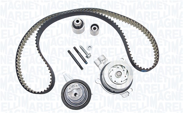 Water Pump & Timing Belt Set - 341406640001 MAGNETI MARELLI