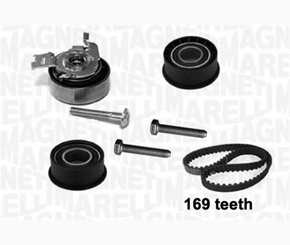 Timing Belt Set - 341301230000 MAGNETI MARELLI