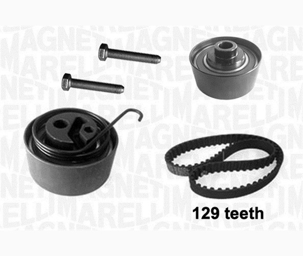 Timing Belt Set - 341301240000 MAGNETI MARELLI