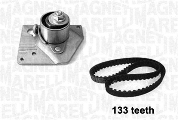 paskirstymo diržo komplektas - 341301280000 MAGNETI MARELLI