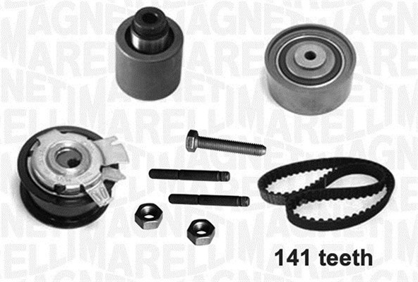 Timing Belt Set - 341301450000 MAGNETI MARELLI