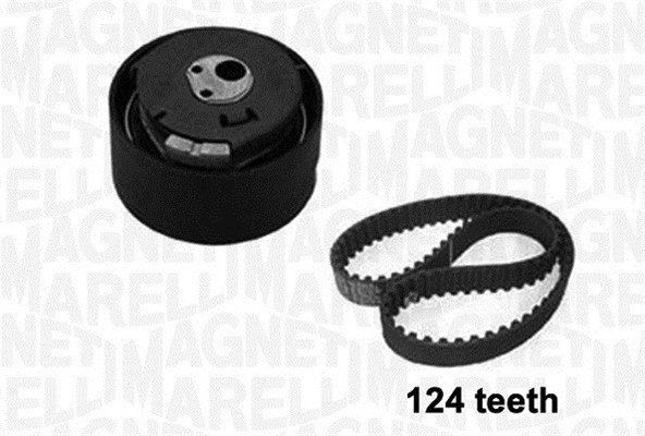 Kit cinghie dentate - 341301860000 MAGNETI MARELLI