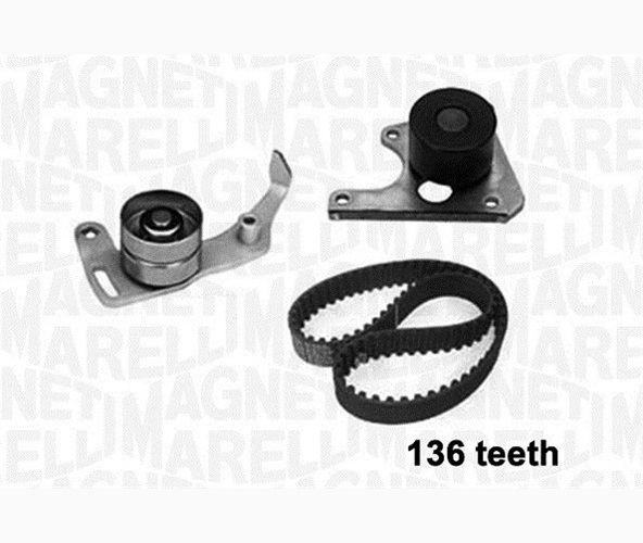 Timing Belt Set - 341302080000 MAGNETI MARELLI