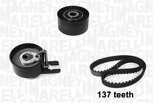 Timing Belt Set - 341304030000 MAGNETI MARELLI