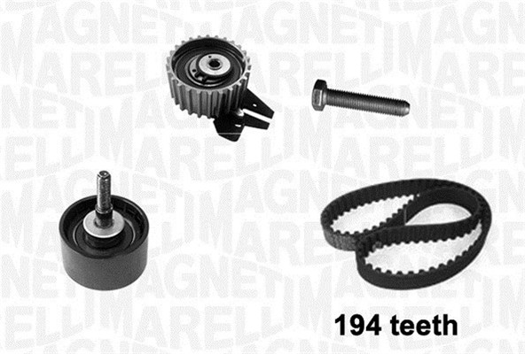 Timing Belt Set - 341304050000 MAGNETI MARELLI
