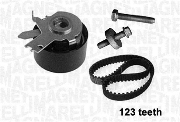 Timing Belt Set - 341304730000 MAGNETI MARELLI