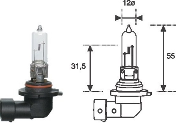 Bulb, spotlight - 002577200000 MAGNETI MARELLI