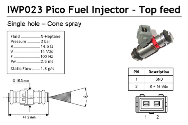 Iniettore - 214310002310 MAGNETI MARELLI