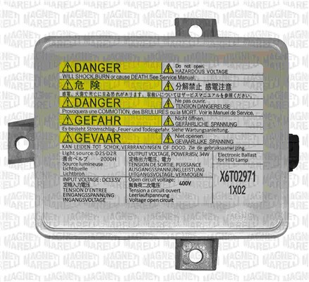 Steuergerät, Beleuchtung - 713121817004 MAGNETI MARELLI