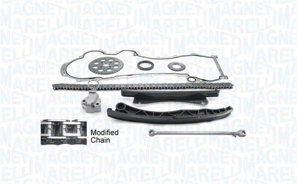 Timing Chain Kit - 341500000111 MAGNETI MARELLI