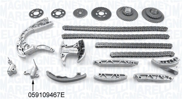 Timing Chain Kit - 341500001180 MAGNETI MARELLI