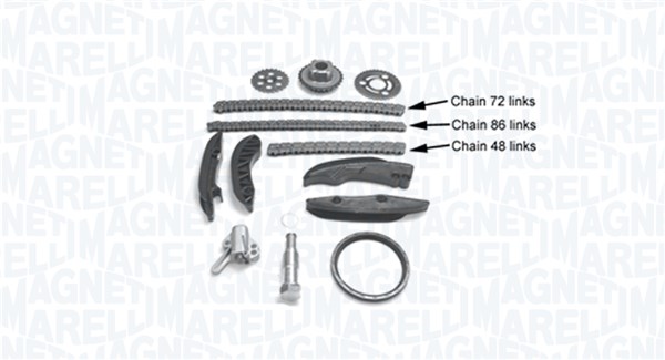 Timing Chain Kit - 341500001390 MAGNETI MARELLI