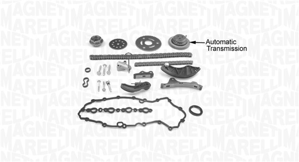 Timing Chain Kit - 341500001500 MAGNETI MARELLI