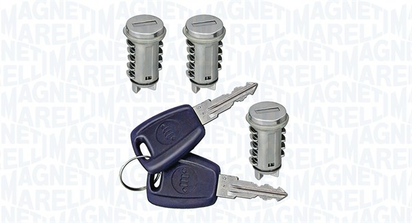 Lock Cylinder Kit - 350105007700 MAGNETI MARELLI