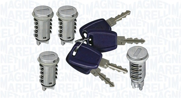Kit cilindro serratura - 350105009600 MAGNETI MARELLI