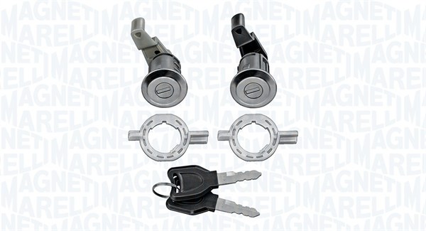 Lock Cylinder - 350105016200 MAGNETI MARELLI