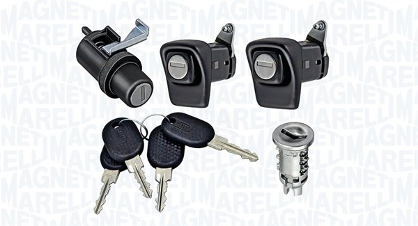 Lock Cylinder Kit - 350105028300 MAGNETI MARELLI