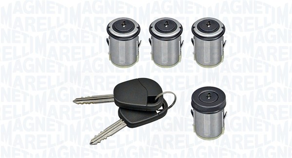 Lock Cylinder Kit - 350105029500 MAGNETI MARELLI