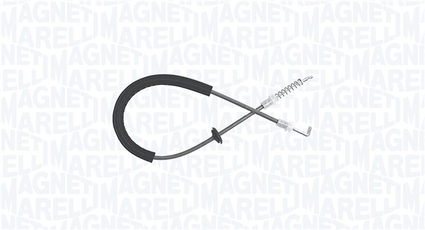 Door Handle, interior - 350105038000 MAGNETI MARELLI