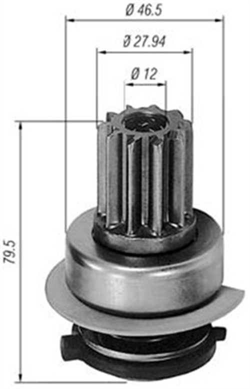 Electromotor Marelli