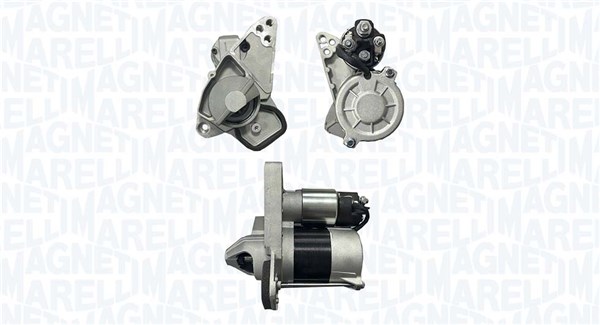 Motorino d'avviamento - 063721575010 MAGNETI MARELLI
