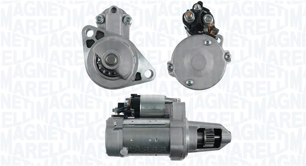 Starter - 063725589010 MAGNETI MARELLI