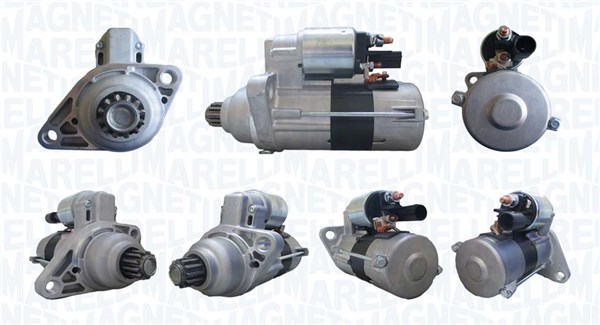 Starter - 063725634010 MAGNETI MARELLI