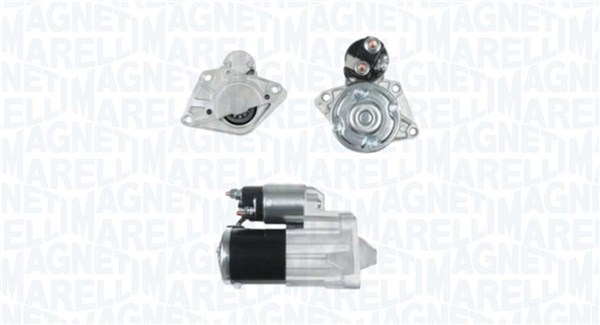 Motorino d'avviamento - 063726278010 MAGNETI MARELLI