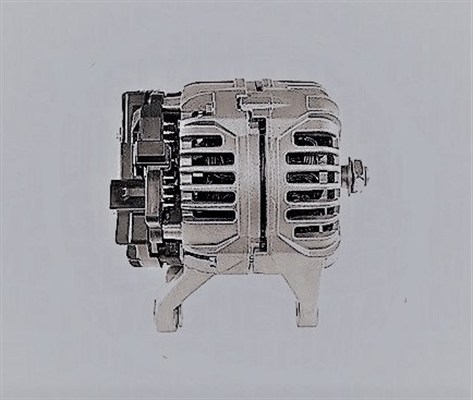 Alternator - 063732140010 MAGNETI MARELLI