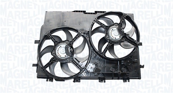 Fan, radiator - 069422577010 MAGNETI MARELLI