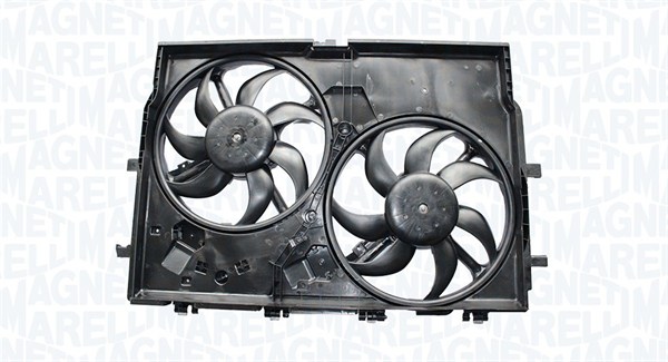 Fan, radiator - 069422577010 MAGNETI MARELLI
