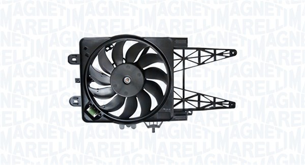 Fan, radiator - 069422701010 MAGNETI MARELLI