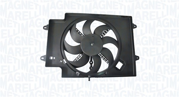 Fan, radiator - 069422703010 MAGNETI MARELLI