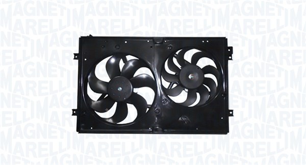 Fan, radiator - 069422706010 MAGNETI MARELLI
