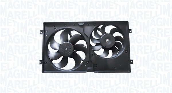 Fan, radiator - 069422707010 MAGNETI MARELLI