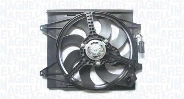 Ventola, Raffreddamento motore - 069422713010 MAGNETI MARELLI