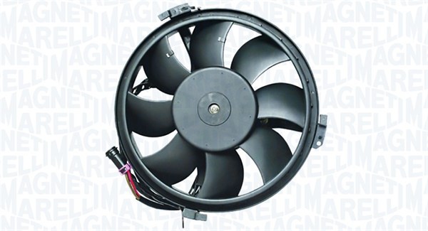 Fan, radiator - 069422714010 MAGNETI MARELLI