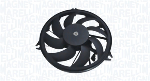 Fan, radiator - 069422717010 MAGNETI MARELLI