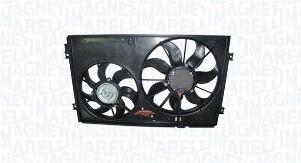 ventiliatorius, radiatoriaus - 069422719010 MAGNETI MARELLI