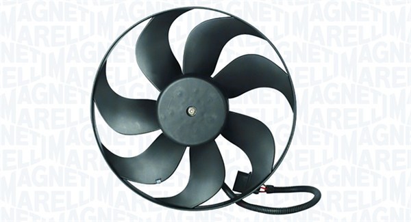 Fan, radiator - 069422722010 MAGNETI MARELLI