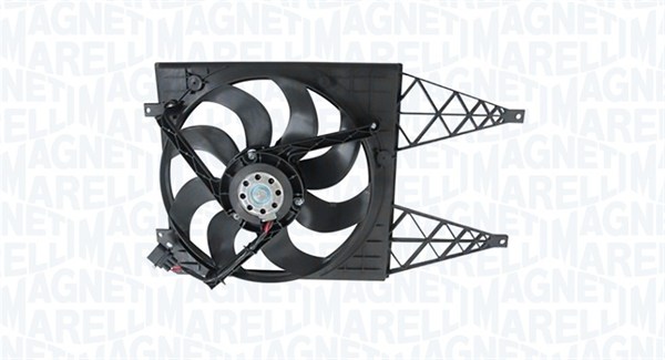Fan, radiator - 069422723010 MAGNETI MARELLI