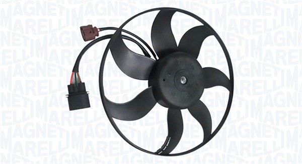 Fan, radiator - 069422724010 MAGNETI MARELLI