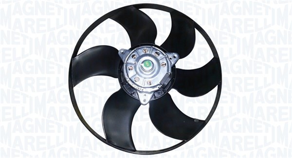 Fan, radiator - 069422726010 MAGNETI MARELLI