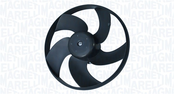 Fan, radiator - 069422731010 MAGNETI MARELLI