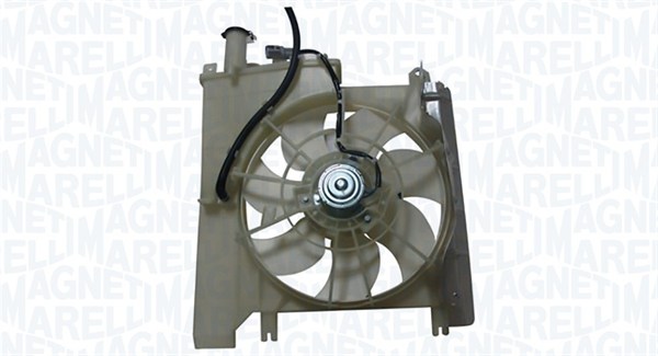 Fan, radiator - 069422735010 MAGNETI MARELLI